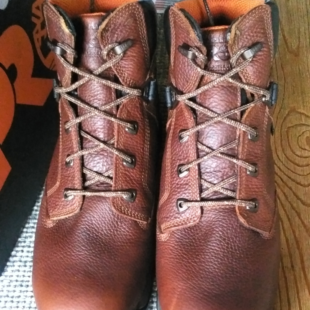 Timberland Pro Helix Alloy Safety Toe/ Waterproof - Picture 7 of 11